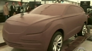 Future Buick Enclave Spied In CBS News Spot?